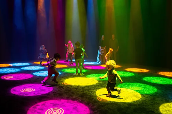 Expérience interactive pour enfants Wonderverse.