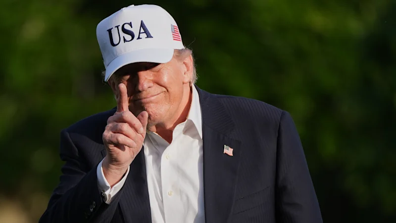 La vague de plusieurs millions de dollars de Trump étonne Wall Street