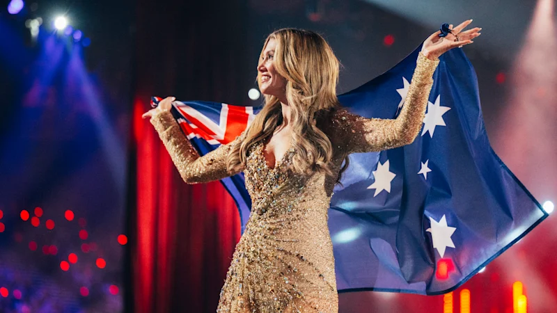 Quelle est la prochaine étape pour Delta Goodrem après que l'Australie ait terminé quatrième à la grande finale du Concours Eurovision de la chanson ?
