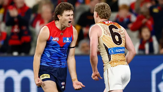 Dans votre visage : Matthew Jefferson de Melbourne.