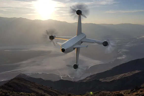 Les drones de reconnaissance sans pilote du nouvel âge seront désormais ciblés par la technologie de batterie à nanoparticules de silicium de 1414 Degrees.  