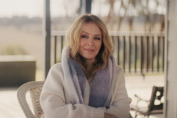 Kylie Minogue dans le prochain documentaire Netflix.