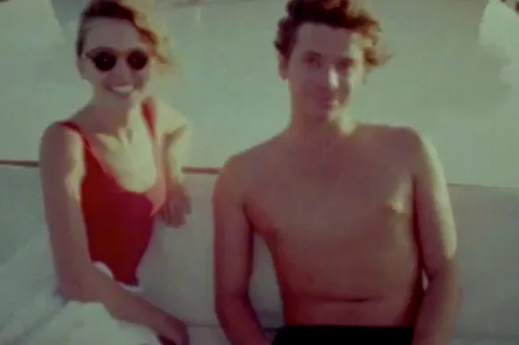 Michael Hutchence et Kylie Minogue dans Mystify : Michael Hutchence.