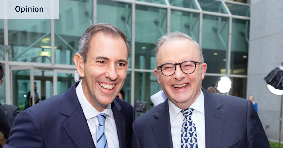 Heureusement déchargés, Anthony Albanese et Jim Chalmers se sont désormais attachés à une tâche héroïque