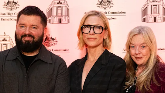 Kip Williams, Cate Blanchett et Suzie Miller.