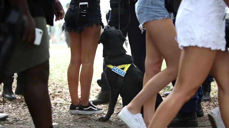 La police de Nouvelle-Galles du Sud ciblera l'approvisionnement en drogue plutôt que sa possession lors des festivals de musique