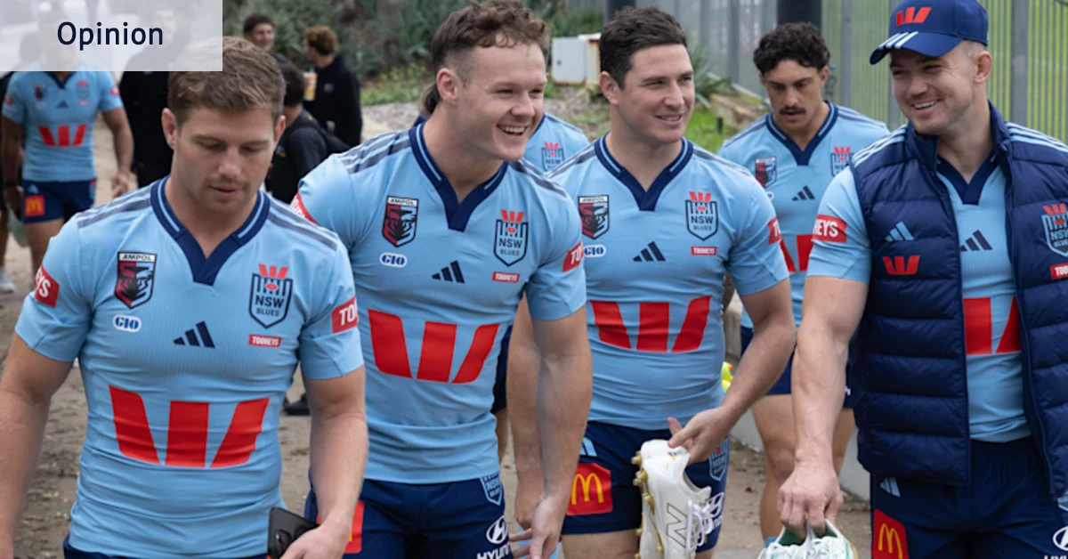 L’entraîneur des NSW Blues, Laurie Daley, fait face à un début difficile avant l’ouverture de la série