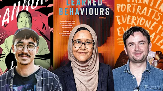 Les meilleurs jeunes romanciers australiens 2026 : Lee Lai, Zeynab Gamieldien et Joseph Earp.