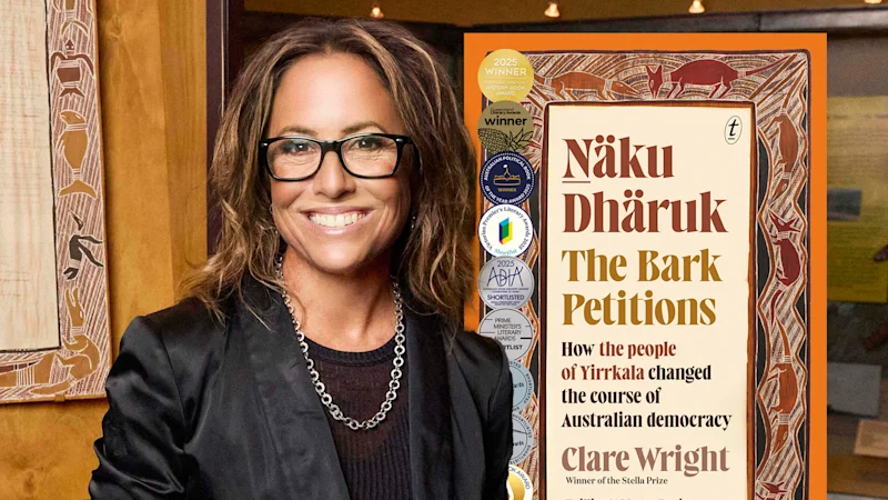 L'historienne Clare Wright remporte le premier prix