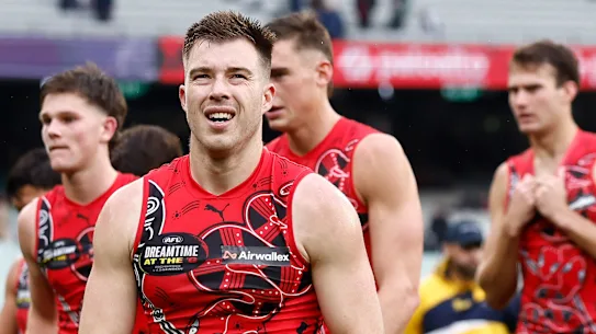 Zach Merrett après la défaite contre Fremantle.