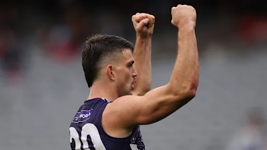 Patrick Voss, docker de Fremantle.