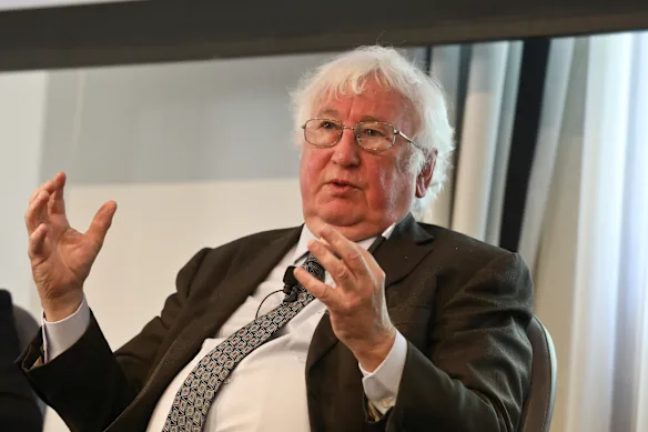 Bill Kelty, un ancien dirigeant syndical qui a travaillé en étroite collaboration avec Paul Keating et Bob Hawke, appelle à une réforme de l'impôt sur le revenu.