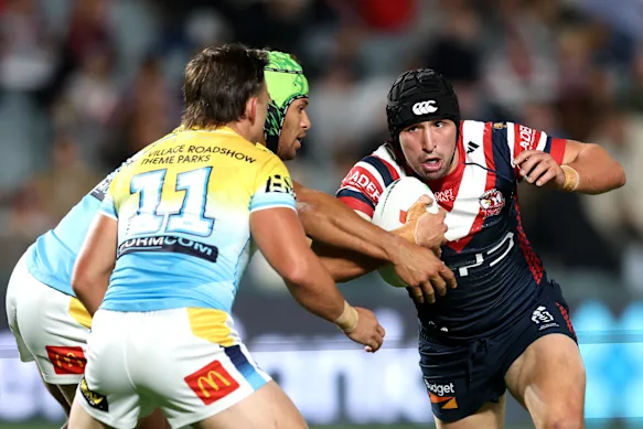 La star des Roosters, Victor Radley, aura la chance de se produire au niveau Origin.