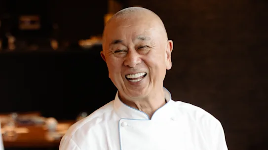 Nobu Matsuhisa a cuisiné pour tout le monde, de la princesse Diana à Cindy Crawford.