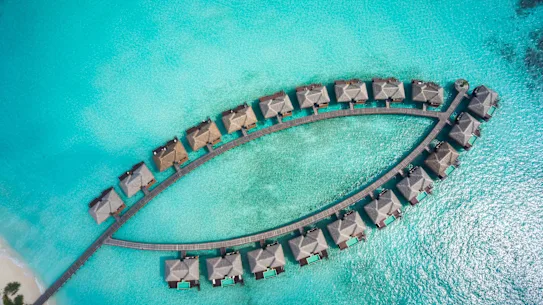 Une escapade dans l’océan Indien est une option pour certains Australiens qui évitent les hubs du Moyen-Orient.