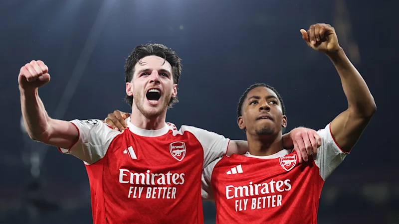 L'équipe de Mikel Arteta championne après le match nul de Manchester City