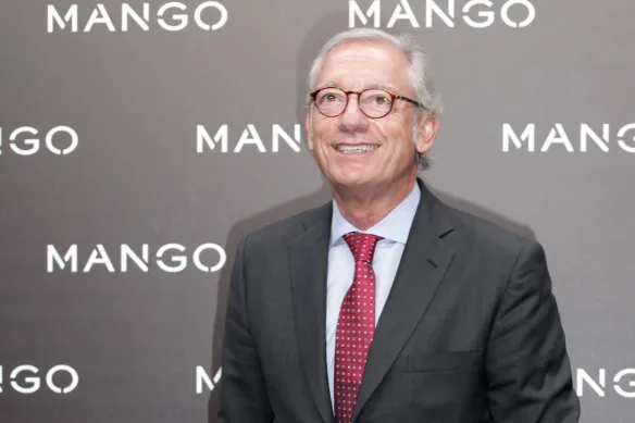 Isak Andic, fondateur de la marque de mode espagnole Mango.