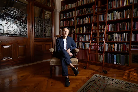 Siang Lu a remporté le Miles Franklin l'année dernière pour Ghost Cities.