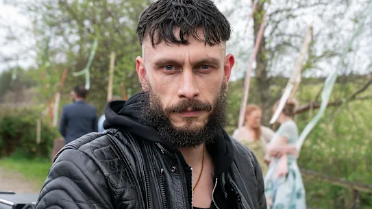 Richard Gadd dans le rôle de Ruben, farouchement loyal – et violent – ​​dans Half-Man. 