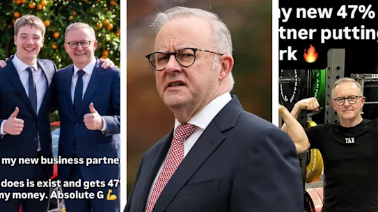 Anthony Albanese ne s'attendait pas à une réaction violente menée par les jeunes entreprises, pas par la Coalition et les grandes entreprises 