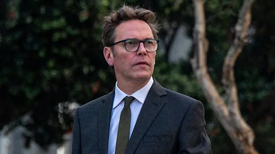 James Murdoch en 2023.