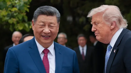 Xi et Trump