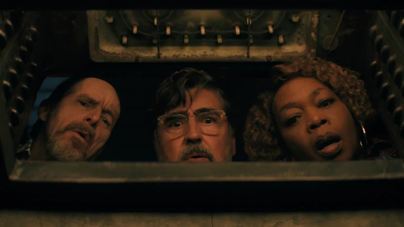 Alfred Molina et Geena Davis jouent dans l'aventure surnaturelle du village de retraités de Netflix