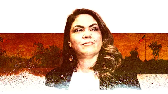 Jacinta Nampijinpa Price dit qu'elle veut unir l'Australie sous un même drapeau.