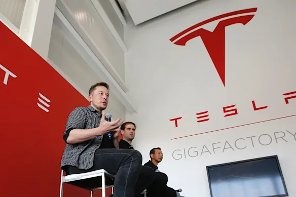 La Tesla d'Elon Musk subit une pression croissante de la part de ses rivaux chinois.