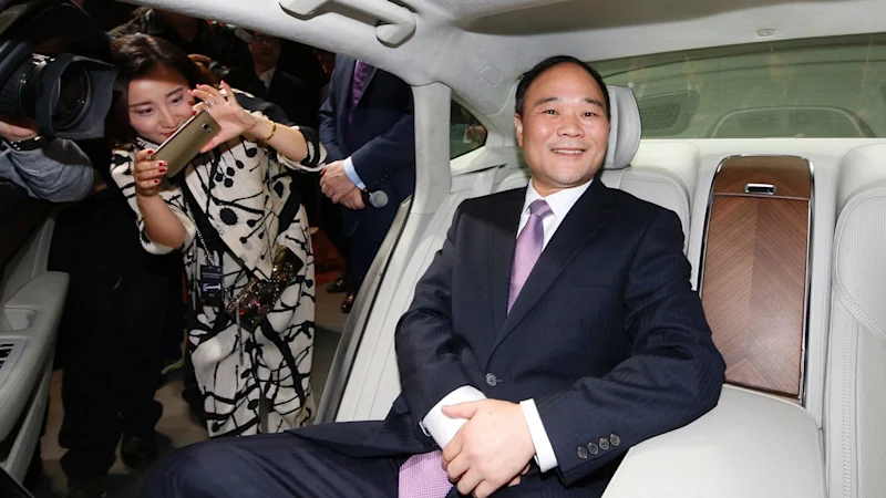 Le géant chinois du véhicule électrique qui vient de renverser BYD