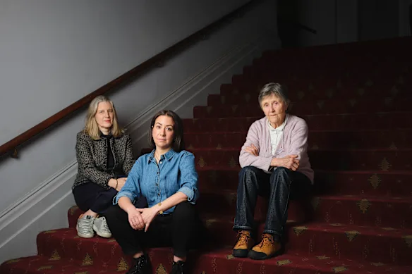 Chloe Hooper, Sarah Krasnostein et Helen Garner ont remporté le prix général de non-fiction pour The Mushroom Tapes.