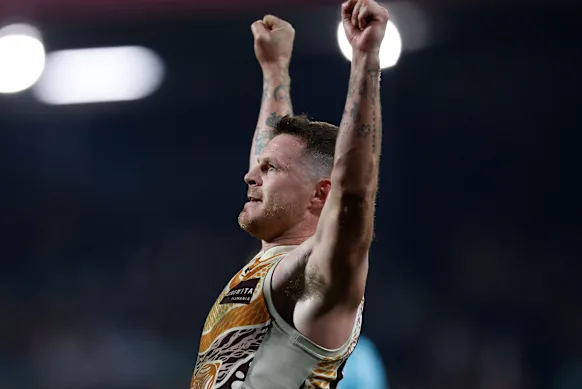 Blake Hardwick a été superbe en attaque pour les hommes de Sam Mitchell.