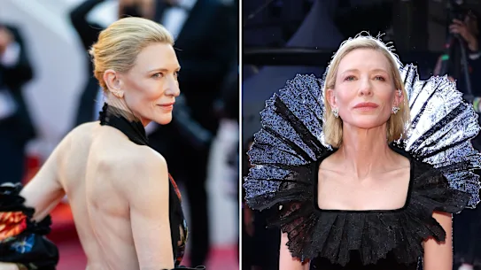 Cate Blanchett au Festival de Cannes 2026.