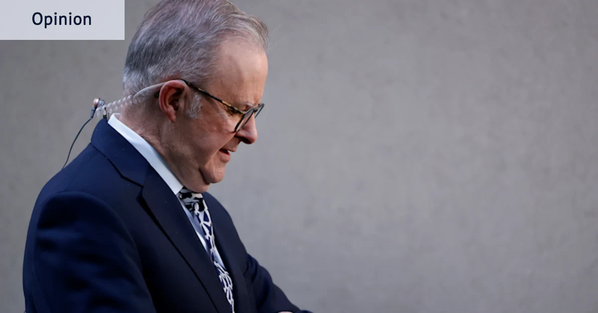 Anthony Albanese pense que ce mot en T lui permettra de remporter un troisième mandat. Ce n'est pas une « taxe »