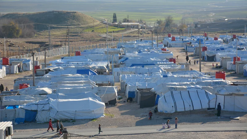 Sept épouses de l'EI sur le chemin du retour en Australie après avoir quitté le camp syrien