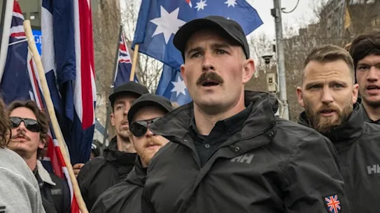 Le rassemblement de la Marche pour l'Australie.