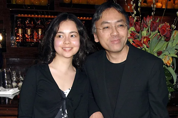 Naomi et Kazuo Ishiguro à Londres en 2006.