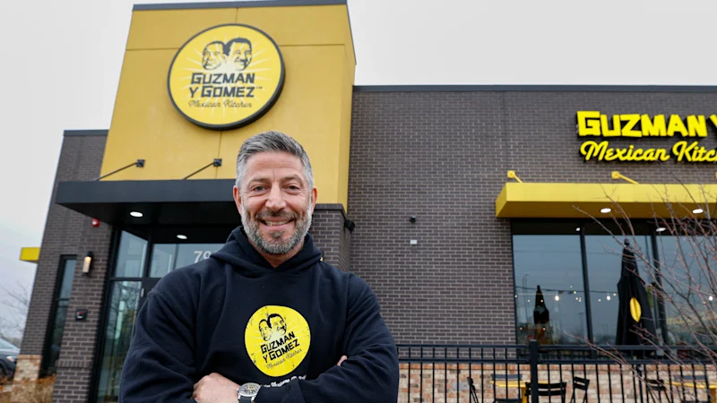 Guzman y Gomez met fin à une expansion « sous-performante » aux États-Unis et ferme des magasins