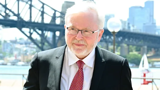 L'ancien Premier ministre Kevin Rudd a démissionné de son poste d'ambassadeur aux États-Unis.