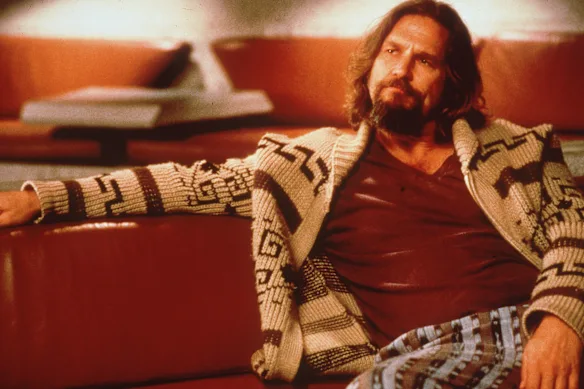 Le saint patron de la paresse : Jeff Bridges dans le rôle de The Dude dans The Big Lebowski.