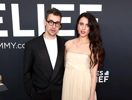 Antonoff et son épouse, l'actrice Margaret Qualley.