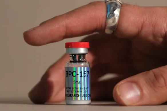 À une époque de conscience corporelle, Internet regorge de peptides.