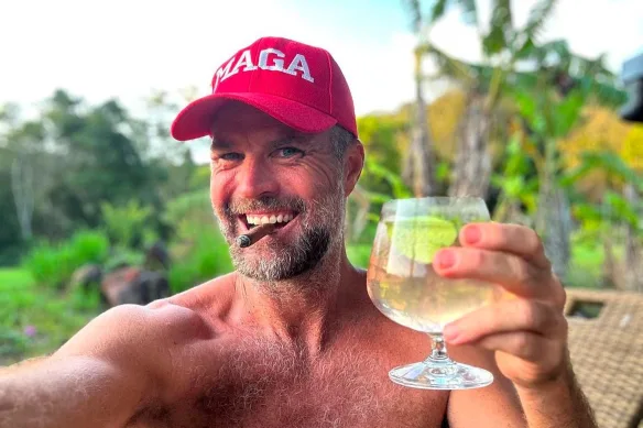 Le chef et auteur de livres de cuisine Pete Evans a été l'invité du podcast de Nick Bell.