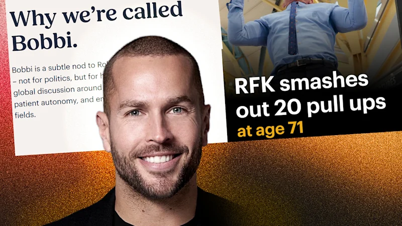 Comment une start-up inspirée par RFK profite de l’engouement pour les peptides