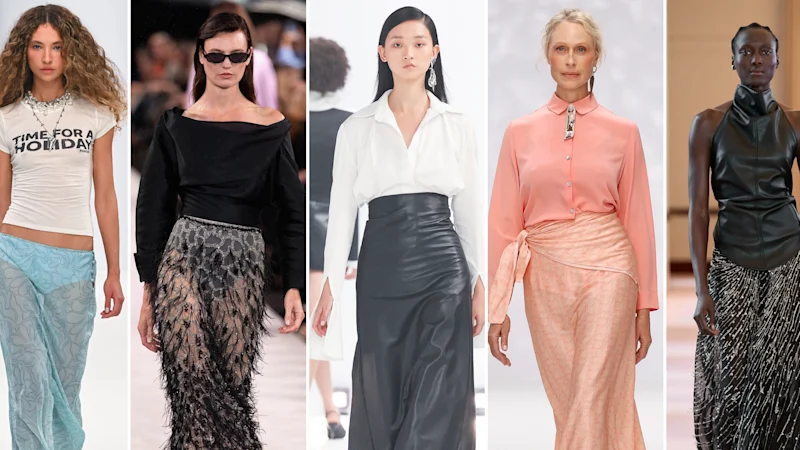 Pourquoi la jupe tendance a remplacé la petite robe noire comme investissement préféré de la mode