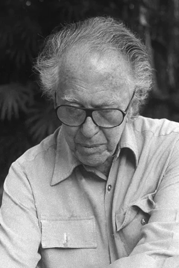 L'architecte sri-lankais Geoffrey Bawa, considéré par beaucoup comme le fondateur du modernisme tropical.