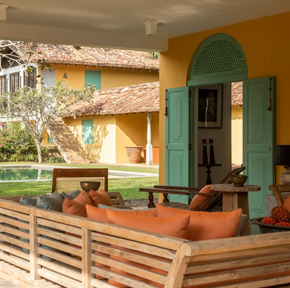 Située sur la plage, The Last House utilise les brises naturelles pour se rafraîchir. La climatisation n'a été installée que récemment dans les chambres.
