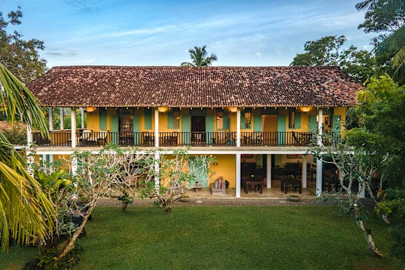La dernière maison de Tangalle, sur la côte sud du Sri Lanka, était la dernière réalisation de Bawa avant sa mort, à l'âge de 83 ans, en 2003.