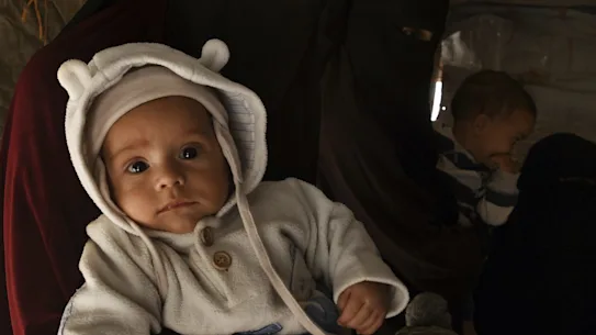 Kirsty Rosse-Emile, photographiée avec son fils Yahya en 2019, devrait être réinstallée à Melbourne.