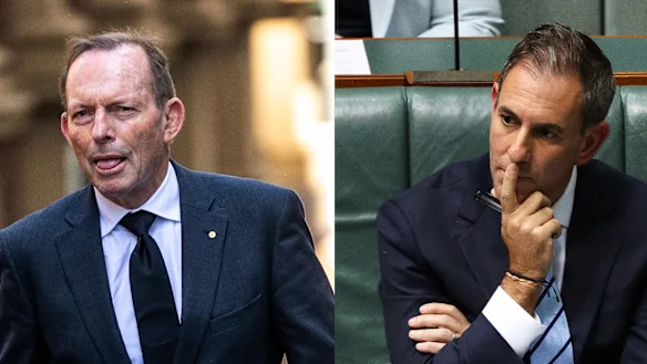 Tony Abbott et Jim Chalmers… tous deux au service du Parti libéral ?